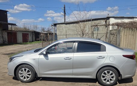 KIA Rio IV, 2017 год, 1 050 000 рублей, 4 фотография