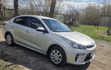 KIA Rio IV, 2017 год, 1 050 000 рублей, 5 фотография