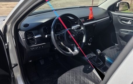 KIA Rio IV, 2017 год, 1 050 000 рублей, 9 фотография