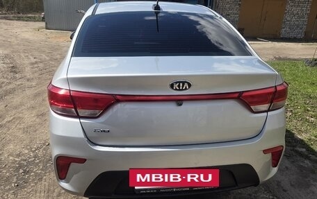 KIA Rio IV, 2017 год, 1 050 000 рублей, 6 фотография