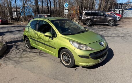 Peugeot 207 I, 2007 год, 169 000 рублей, 6 фотография
