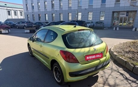 Peugeot 207 I, 2007 год, 169 000 рублей, 4 фотография