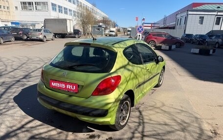 Peugeot 207 I, 2007 год, 169 000 рублей, 3 фотография