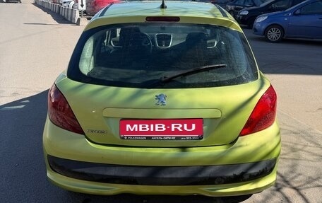 Peugeot 207 I, 2007 год, 169 000 рублей, 5 фотография