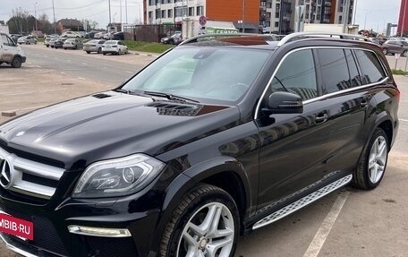 Mercedes-Benz GL-Класс, 2013 год, 3 100 000 рублей, 3 фотография