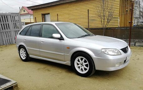 Mazda Familia, 2001 год, 200 000 рублей, 4 фотография