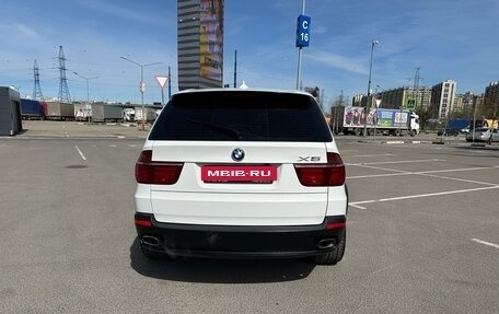 BMW X5, 2008 год, 1 350 000 рублей, 5 фотография