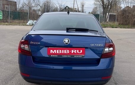 Skoda Octavia, 2019 год, 1 947 000 рублей, 23 фотография