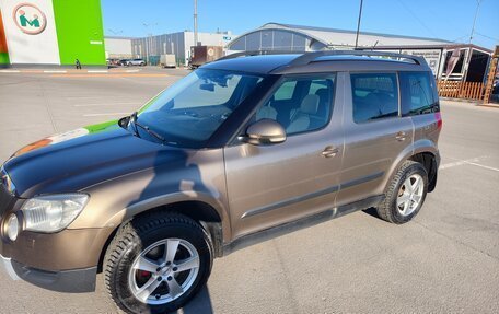 Skoda Yeti I рестайлинг, 2011 год, 750 000 рублей, 8 фотография