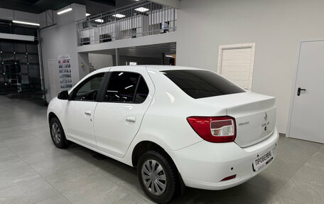 Renault Logan II, 2018 год, 829 900 рублей, 5 фотография