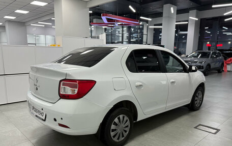 Renault Logan II, 2018 год, 829 900 рублей, 4 фотография