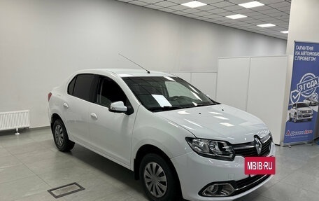 Renault Logan II, 2018 год, 829 900 рублей, 3 фотография