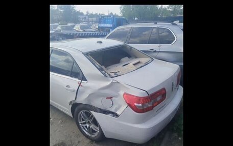 Lincoln MKZ II рестайлинг, 2007 год, 200 000 рублей, 10 фотография