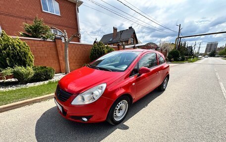 Opel Corsa D, 2008 год, 475 000 рублей, 1 фотография