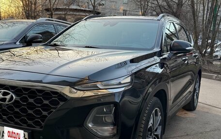 Hyundai Santa Fe IV, 2019 год, 2 800 000 рублей, 1 фотография