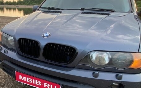 BMW X5, 2003 год, 690 000 рублей, 1 фотография