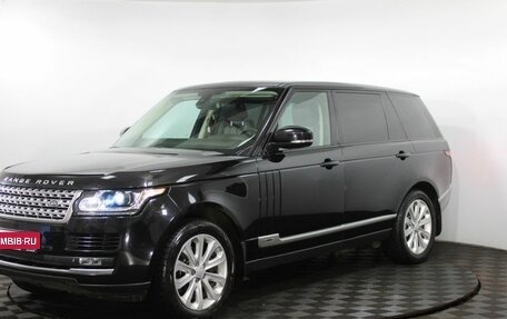 Land Rover Range Rover IV рестайлинг, 2015 год, 5 250 000 рублей, 1 фотография