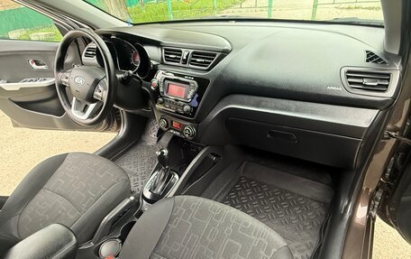 KIA Rio III рестайлинг, 2014 год, 1 350 000 рублей, 4 фотография