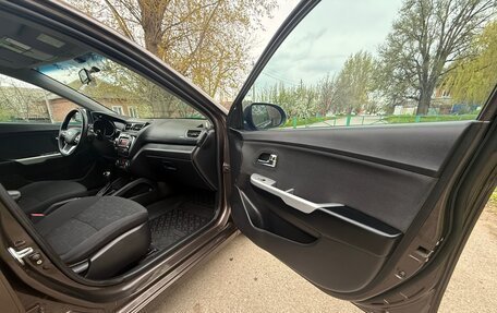 KIA Rio III рестайлинг, 2014 год, 1 350 000 рублей, 5 фотография