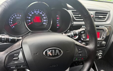 KIA Rio III рестайлинг, 2014 год, 1 350 000 рублей, 6 фотография