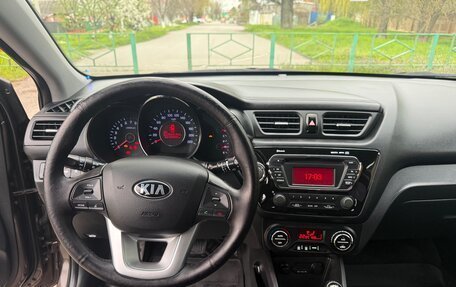 KIA Rio III рестайлинг, 2014 год, 1 350 000 рублей, 15 фотография