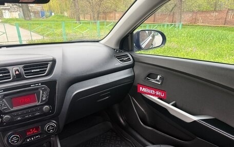 KIA Rio III рестайлинг, 2014 год, 1 350 000 рублей, 16 фотография