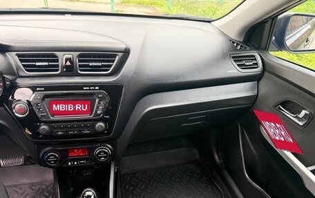 KIA Rio III рестайлинг, 2014 год, 1 350 000 рублей, 13 фотография