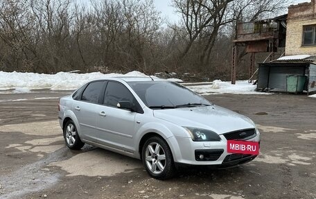 Ford Focus II рестайлинг, 2007 год, 2 фотография