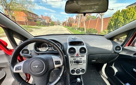 Opel Corsa D, 2008 год, 475 000 рублей, 14 фотография