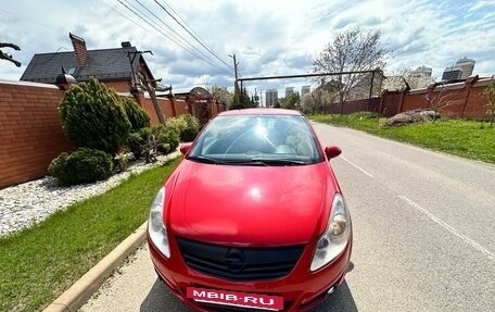 Opel Corsa D, 2008 год, 475 000 рублей, 3 фотография