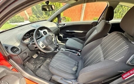 Opel Corsa D, 2008 год, 475 000 рублей, 18 фотография