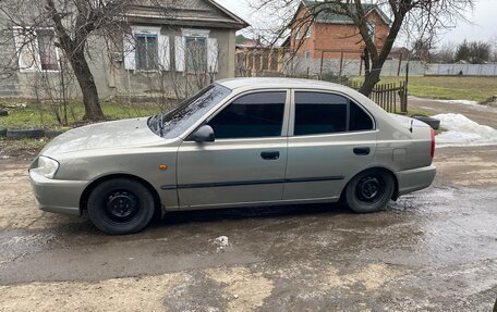 Hyundai Accent II, 2008 год, 420 000 рублей, 5 фотография