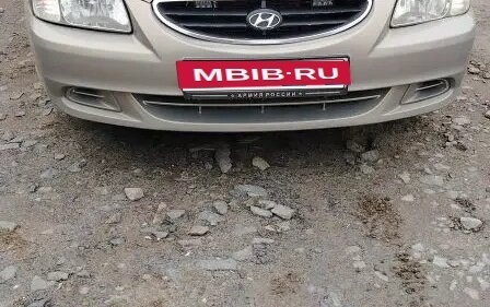 Hyundai Accent II, 2008 год, 420 000 рублей, 4 фотография