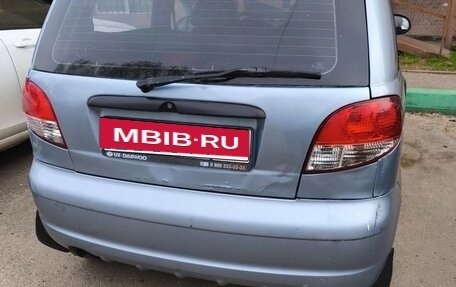 Daewoo Matiz, 2011 год, 250 000 рублей, 2 фотография