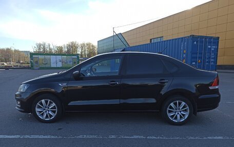 Volkswagen Polo VI (EU Market), 2017 год, 1 280 000 рублей, 2 фотография