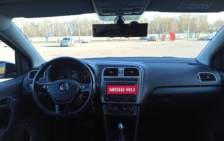 Volkswagen Polo VI (EU Market), 2017 год, 1 280 000 рублей, 7 фотография