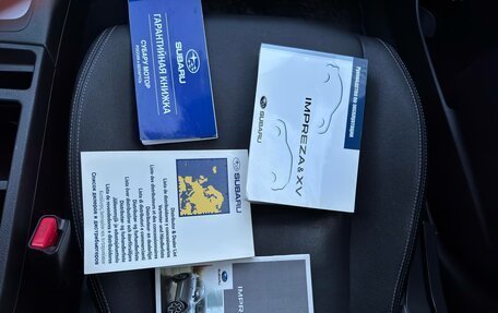 Subaru XV I рестайлинг, 2012 год, 1 280 000 рублей, 17 фотография