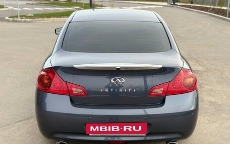 Infiniti G, 2011 год, 1 580 000 рублей, 10 фотография