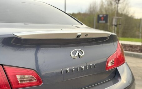 Infiniti G, 2011 год, 1 580 000 рублей, 14 фотография