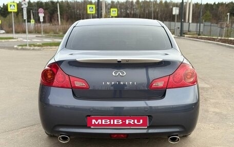 Infiniti G, 2011 год, 1 580 000 рублей, 9 фотография