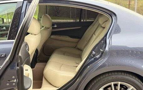 Infiniti G, 2011 год, 1 580 000 рублей, 19 фотография