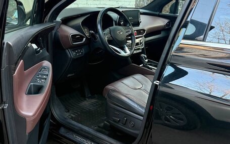 Hyundai Santa Fe IV, 2019 год, 2 800 000 рублей, 2 фотография