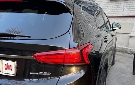 Hyundai Santa Fe IV, 2019 год, 2 800 000 рублей, 8 фотография