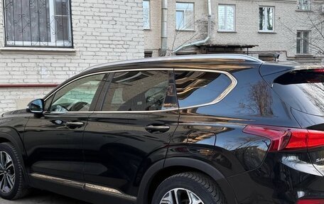 Hyundai Santa Fe IV, 2019 год, 2 800 000 рублей, 6 фотография