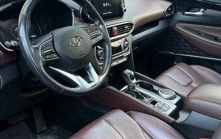 Hyundai Santa Fe IV, 2019 год, 2 800 000 рублей, 9 фотография