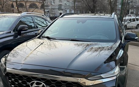 Hyundai Santa Fe IV, 2019 год, 2 800 000 рублей, 7 фотография