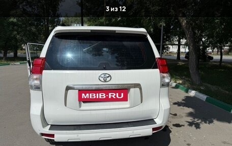 Toyota Land Cruiser Prado 150 рестайлинг 2, 2010 год, 2 650 000 рублей, 10 фотография