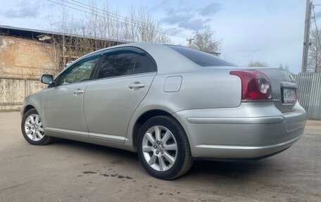 Toyota Avensis III рестайлинг, 2008 год, 790 000 рублей, 10 фотография