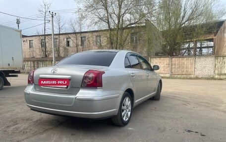 Toyota Avensis III рестайлинг, 2008 год, 790 000 рублей, 11 фотография