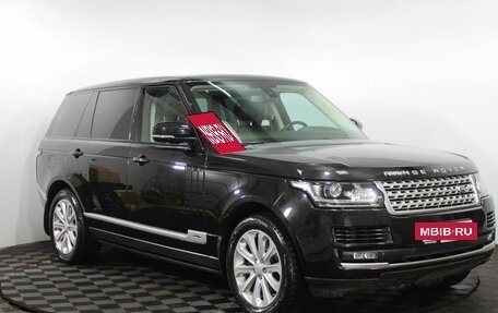 Land Rover Range Rover IV рестайлинг, 2015 год, 5 250 000 рублей, 3 фотография